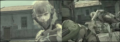 raiden vap battle metal gear solid 4