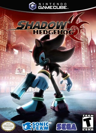 shadow the hedgehog boxart