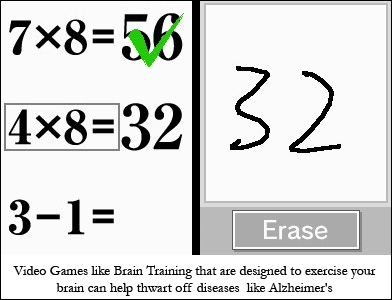 brain training nintendo ds