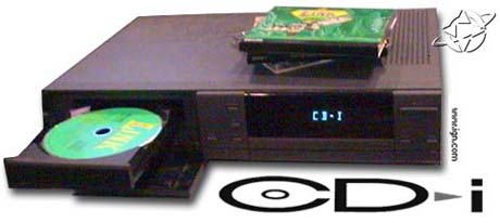 phillips cd-i console