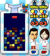 dr mario wii ware