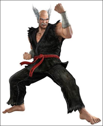 Heihachi Mishima tekken series