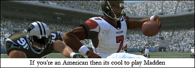 madden i a cool videogame