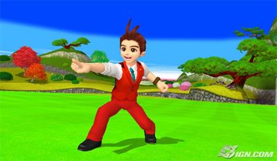 apollo justice wii love golf