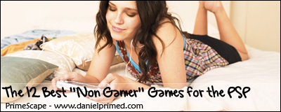 casual gamer psp games