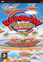 rainbow island psp boxart