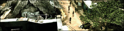 resident evil 5 town