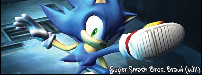 sonic is super smash bros brawl