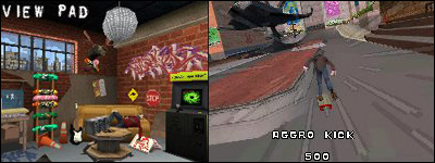 tony hawk proving ground ds