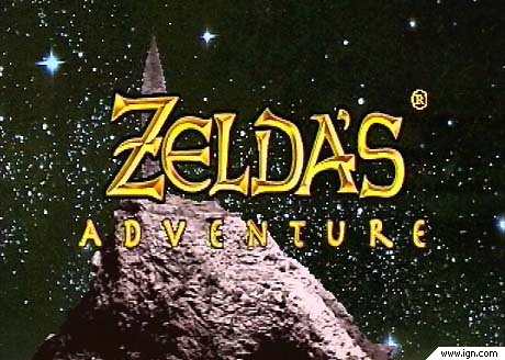 zelda's adventure phillips cd-i