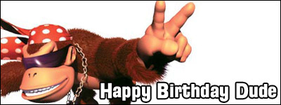 funky kong birthday