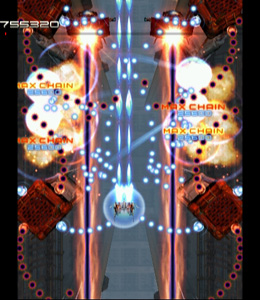 ikaruga screenshot gamecube