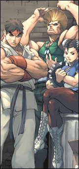 street fighter crew