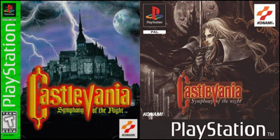 castlevania pal ntsc boxart