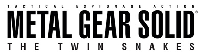 metal gear solid the twin snakes logo