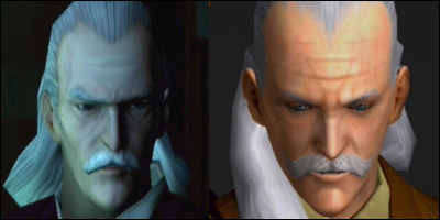 ocelot face model comparison