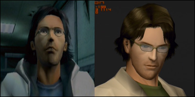 otacon face model comparison