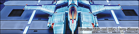 gradius collection artwork