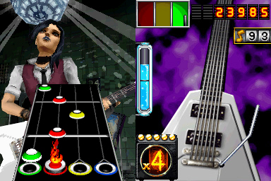 guitar hero on tour