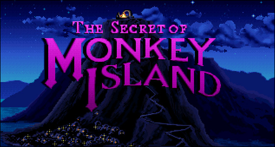 secret of monkey island title