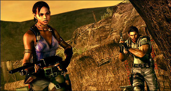 resident evil 5