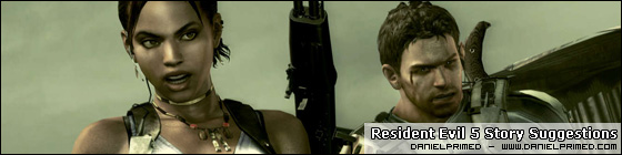 resident evil 5 story