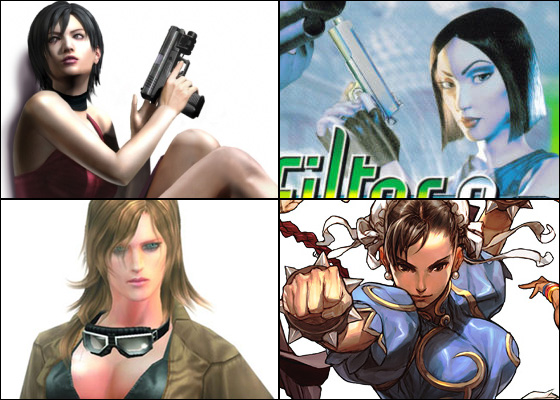 chinese video game characters