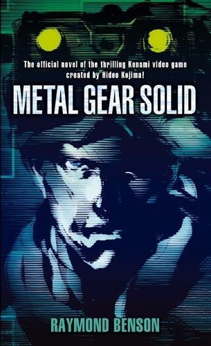 metal gear solid novel