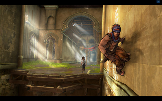 prince of persia cell shaded