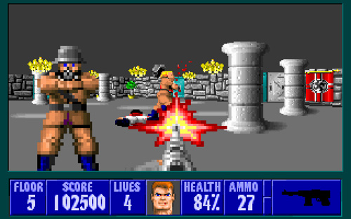 wolfenstein 3d screenshot