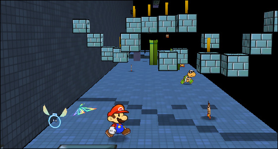 super-paper-mario-under